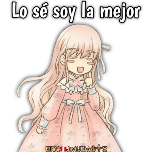 1.Primogénita del Emperador 👑 