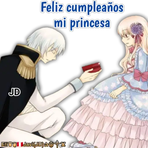 1.Primogénita del Emperador 👑 