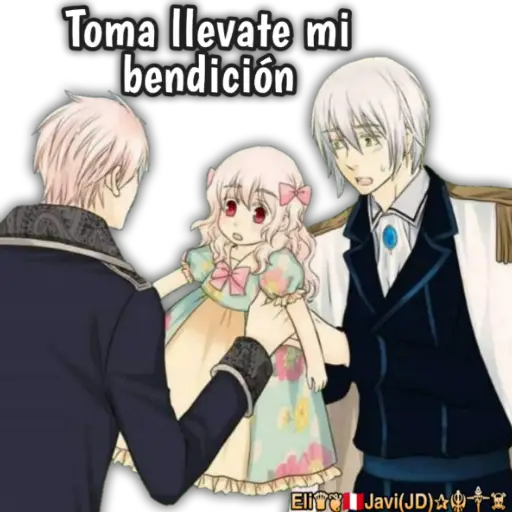 1.Primogénita del Emperador 👑 