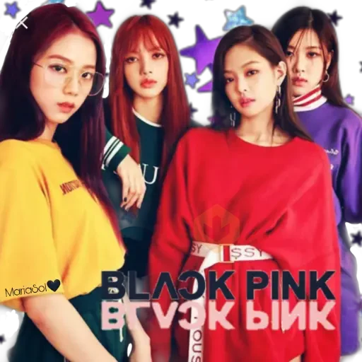 Black Pink Band 2 sticker 18