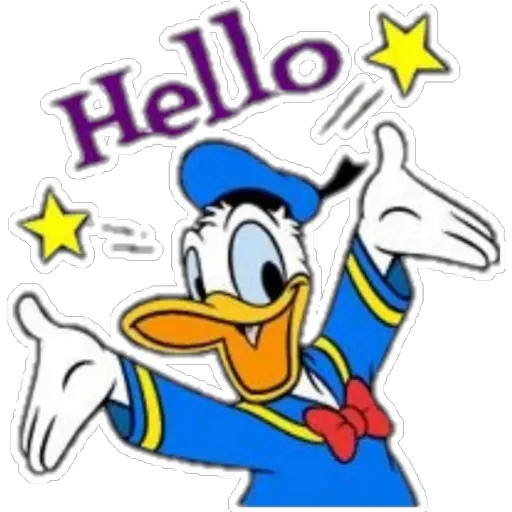 Pato Donald y Deysi 🦆💞 