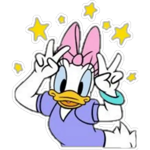 Pato Donald y Deysi 🦆💞 