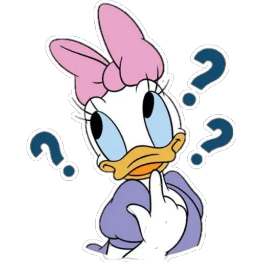 Pato Donald y Deysi 🦆💞 