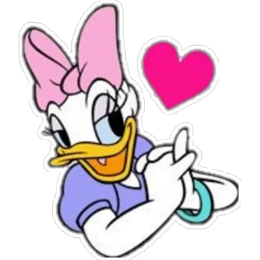 Pato Donald y Deysi 🦆💞 