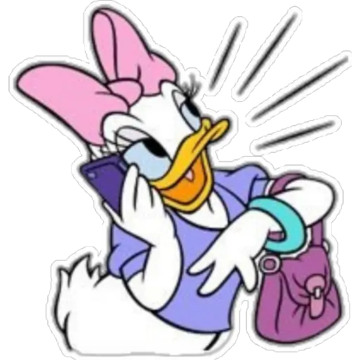 Pato Donald y Deysi 🦆💞 