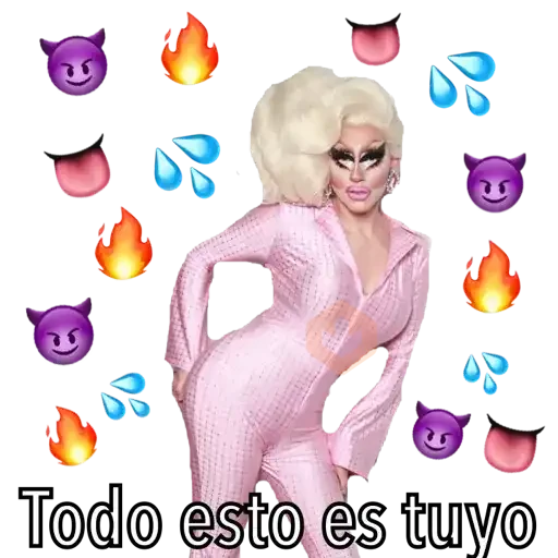 Drag queens 2 👑✨💕 sticker 24