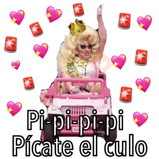 Drag queens 2 👑✨💕 sticker 18
