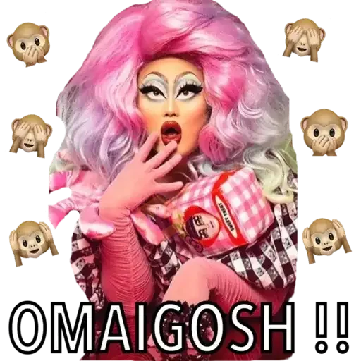 Drag queens 2 👑✨💕 sticker 16