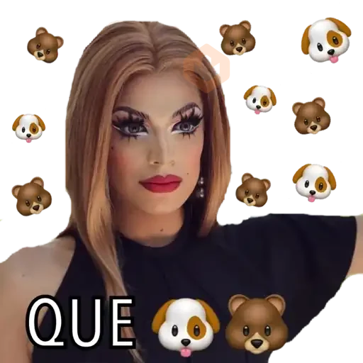 Drag queens 2 👑✨💕 sticker 13