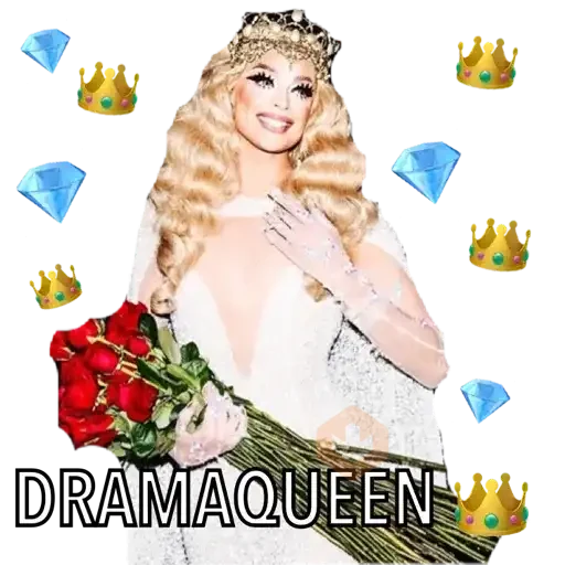 Drag queens 2 👑✨💕 sticker 28