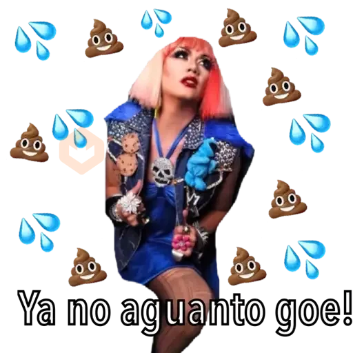Drag queens 2 👑✨💕 sticker 27