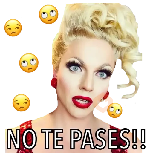 Drag queens 2 👑✨💕 sticker 19