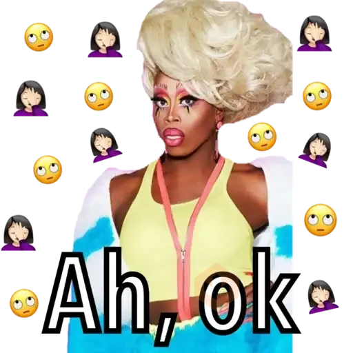 Drag queens 2 👑✨💕 sticker 14