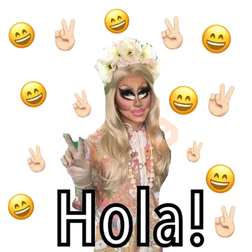 Drag queens 2 👑✨💕 sticker 11