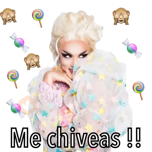 Drag queens 2 👑✨💕 sticker 22