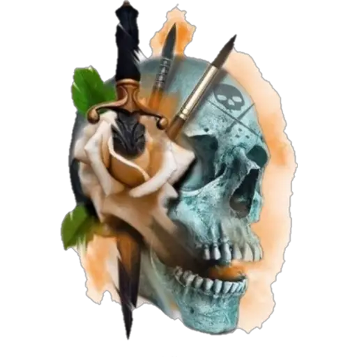 ☠️ Calaveras (2) 💀 