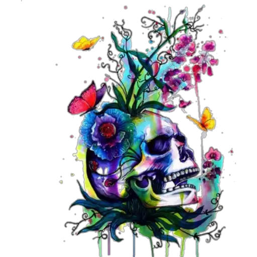 ☠️ Calaveras (2) 💀 