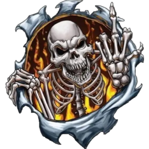 ☠️ Calaveras (2) 💀 
