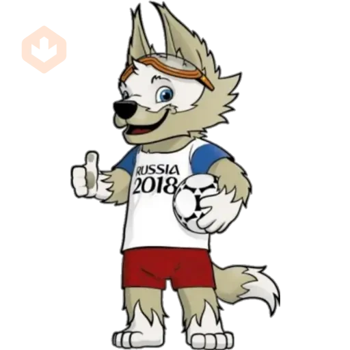 ✪ Mascotas de Mundiales sticker 18