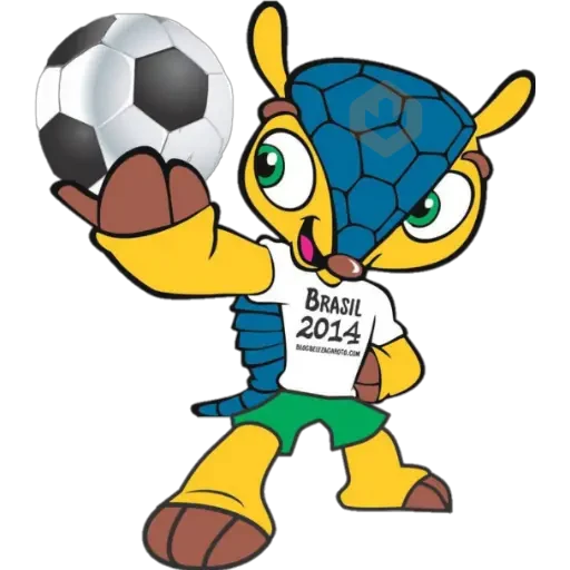 ✪ Mascotas de Mundiales sticker 21