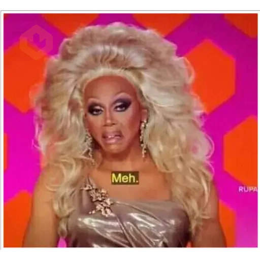 RPDR sticker 25