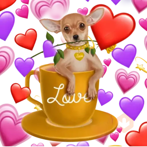 chihuahua sticker 25