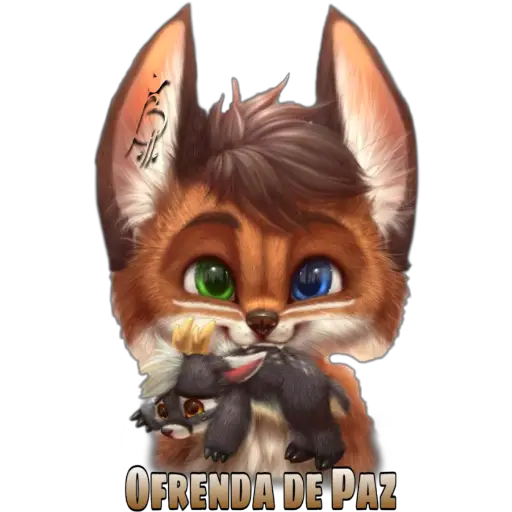 ஓீ͜͜͡❥ Zorrito 🦊 🧡 