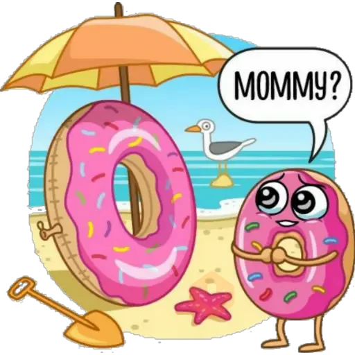 🍩donuts🍩 sticker 16