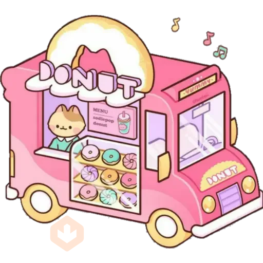 🍩donuts🍩 sticker 14
