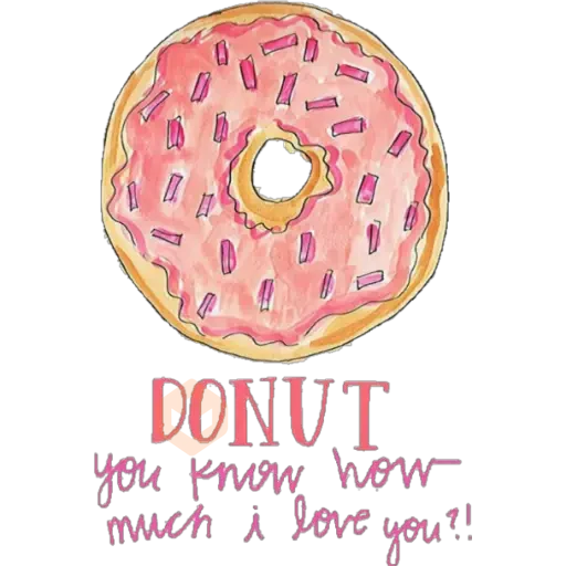🍩donuts🍩 sticker 13