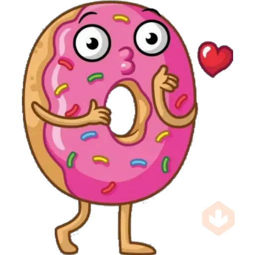 🍩donuts🍩 sticker 22