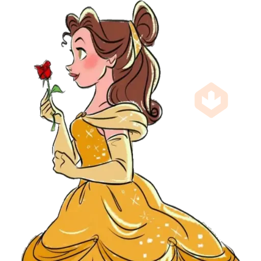 🏰Bella y Bestia🏰 sticker 11