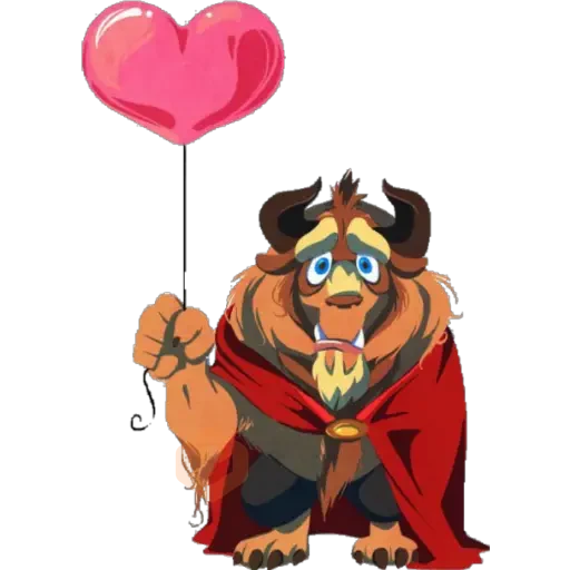 🏰Bella y Bestia🏰 sticker 13