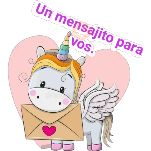 🐾Baby Unicornio 🐾 sticker 22