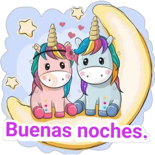 🐾Baby Unicornio 🐾 sticker 11