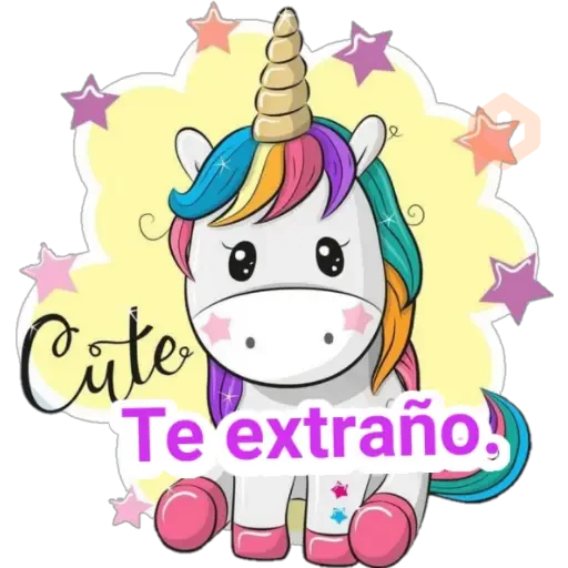 🐾Baby Unicornio 🐾 sticker 19