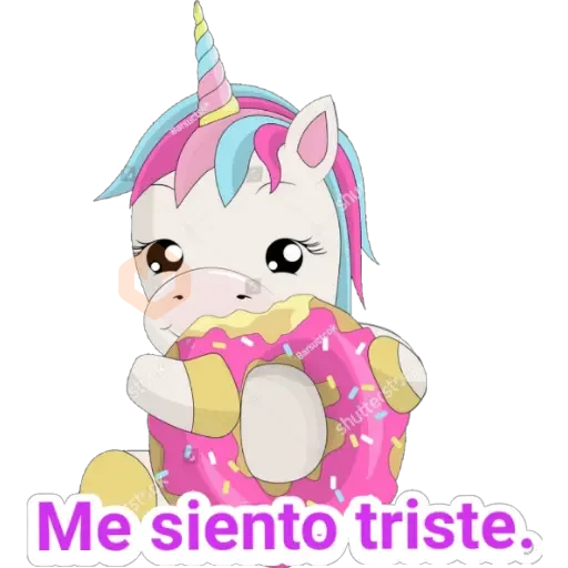 🐾Baby Unicornio 🐾 sticker 18