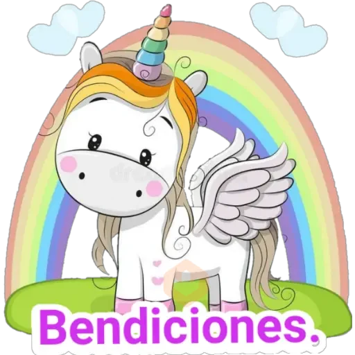🐾Baby Unicornio 🐾 sticker 16