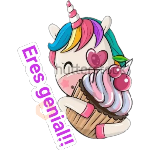 🐾Baby Unicornio 🐾 sticker 21