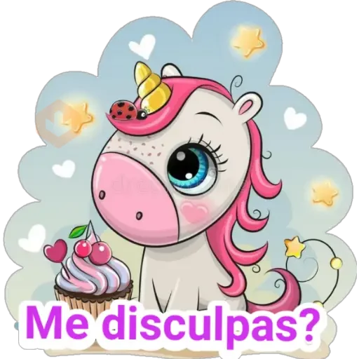 🐾Baby Unicornio 🐾 sticker 12