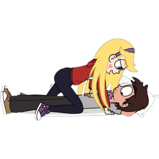 💕Star y Marco💕  preview