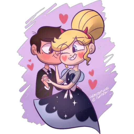 💕Star y Marco💕  preview
