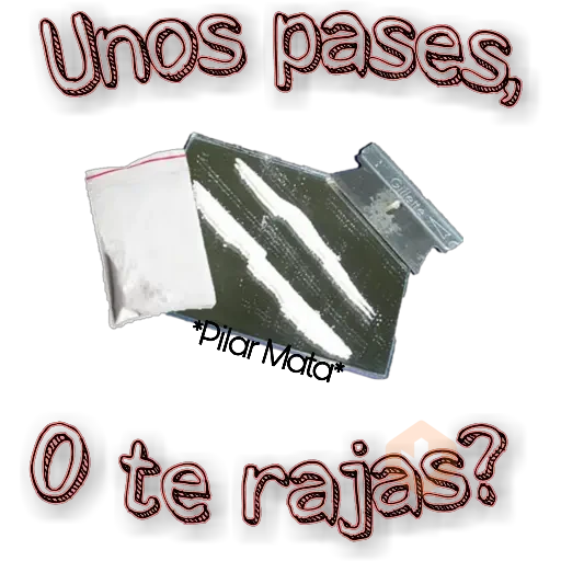 Drogas sticker 14