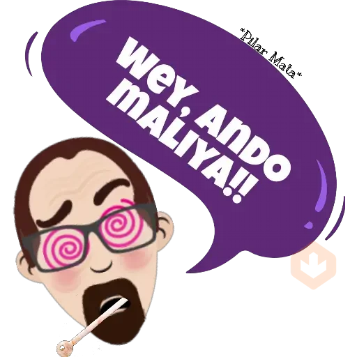 Drogas sticker 11