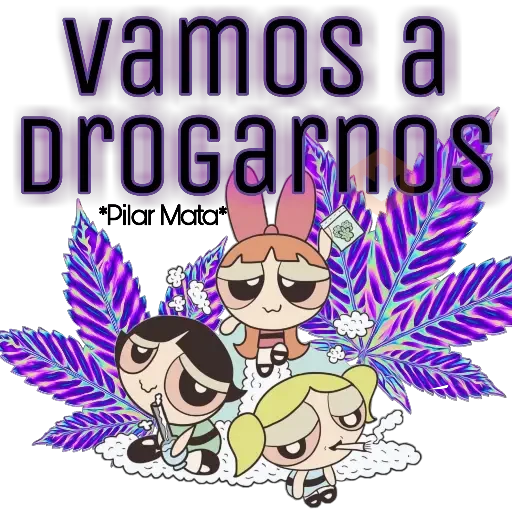 Drogas sticker 20