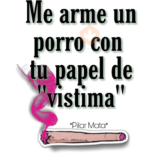 Drogas sticker 22