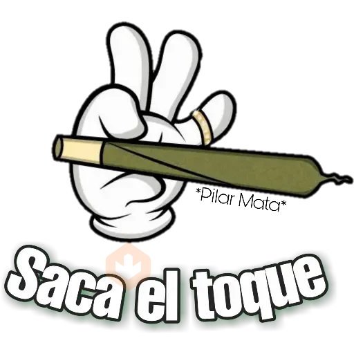 Drogas sticker 12