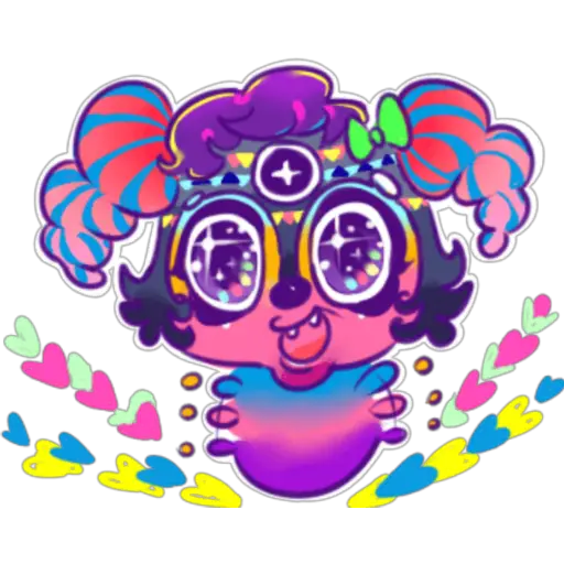 💛💚▪︎Multicolor▪︎♥️💜 