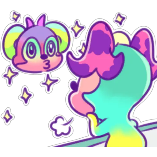 💛💚▪︎Multicolor▪︎♥️💜 
