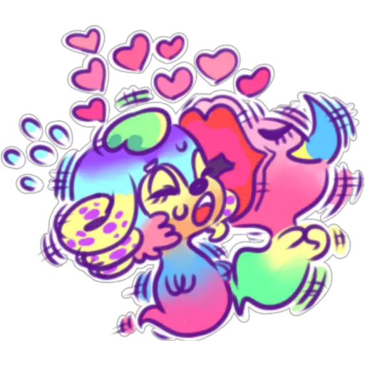 💛💚▪︎Multicolor▪︎♥️💜 